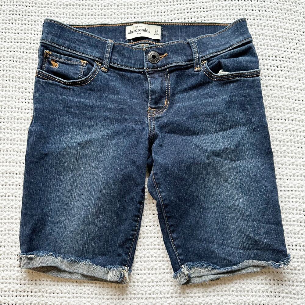 Abercrombie Jean Shorts